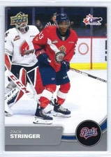 2021-22 Upper Deck CHL #53 Zack Stringer