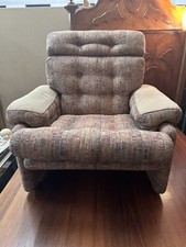 Poltrona Vintage Coronado B&B Tobia Scarpa Anni 70