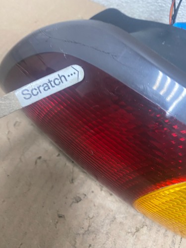 1998-1999 Ford Taurus Right Passenger RH Side Tail Light Oem M5463 DW - Picture 5 of 8