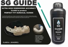 DLP SLA LCD 3d printer surgicale guide resin for 3d printers..