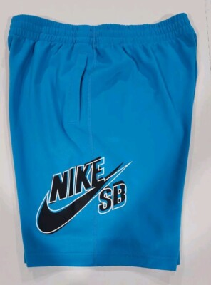 Nike SB Dri-Fit Sunday Shorts Photo Blue/ Black Men s Sz L NEW CI5852-446