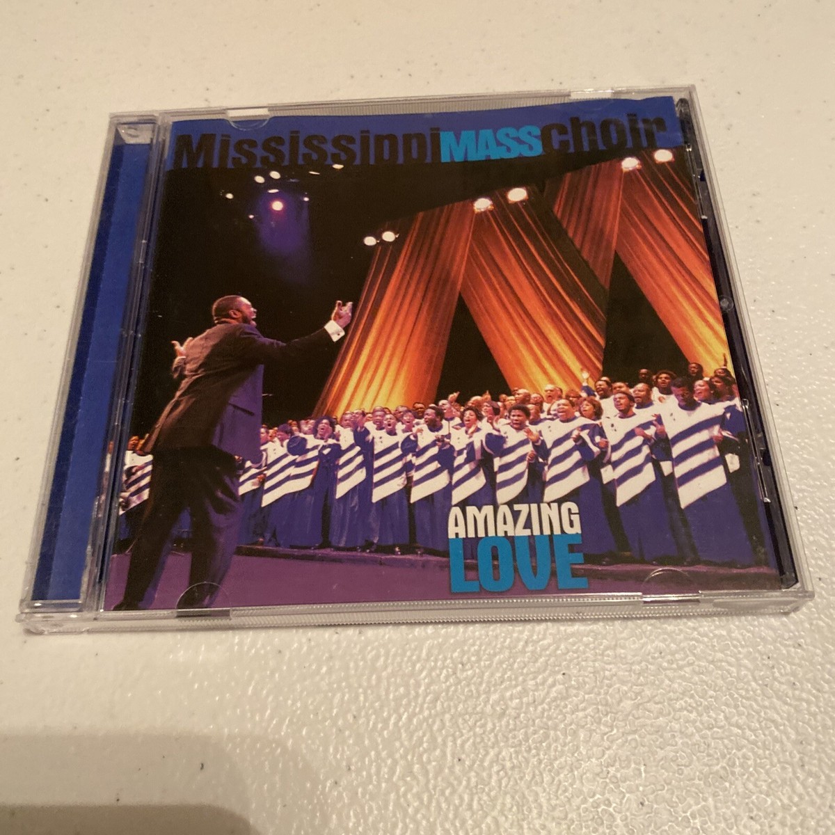 Mississippi Mass Choir: Amazing Love: CD Mississippi Mass Choir: Amazing Love: CD