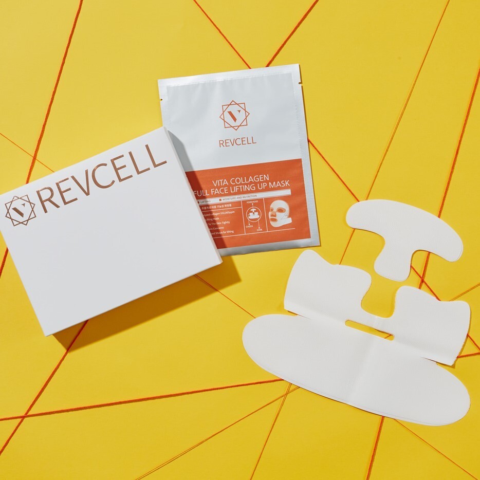 REVCELL LIFTING UP MASK 1枚入り×4、プラス1枚おまけ REVCELL LIFTING UP MASK 1枚入り×4、プラス1枚おまけ