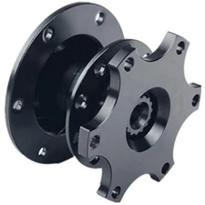 Car Steering Wheel Quick Release HUB Racing Adapter Snap Off Boss Kit Accessory