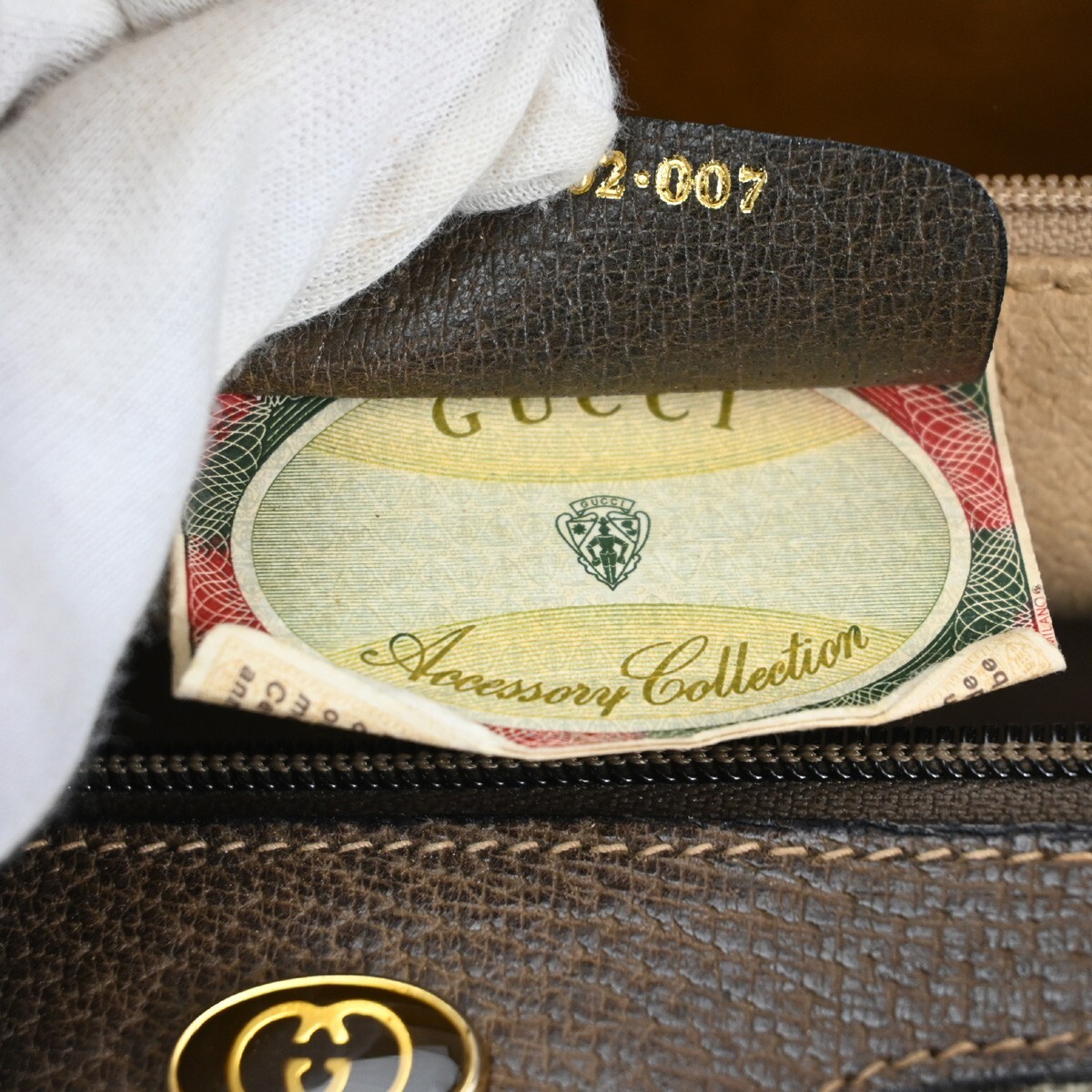 GUCCI　ドミノ　グッチ 838831_FAEVU_4645_001_100_0000