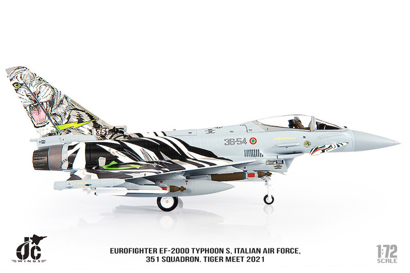 航空機・ヘリコプター JCWings 1/72 EF-2000 Eurofighter Typhoon 1:72 JC Wing EUROFIGHTER EF-2000 TYPHOON ITALIAN AIR FORCE