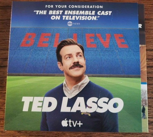 TED LASSO Season 2 FYC DVD Jason Sudeikis Brett Goldstein Brendan Hunt TV Show