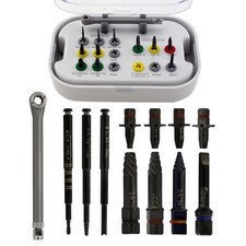 SOS Implant Fixture Removal Tool Fractured Screw Remove Rachet Wrench Tap Drill