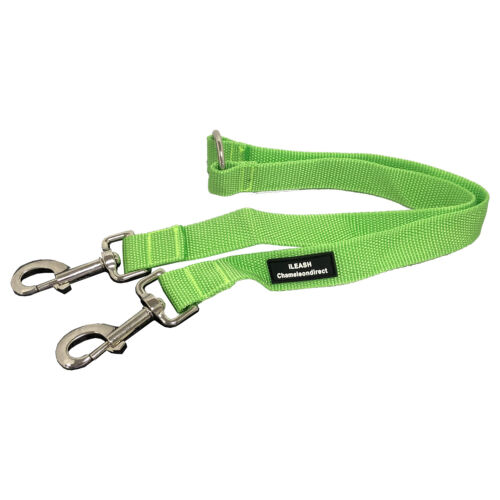 Dog Lead Splitter Double 42cm 2 Way / Coupler 5 YR Guarantee Chameleon - Picture 18 of 19