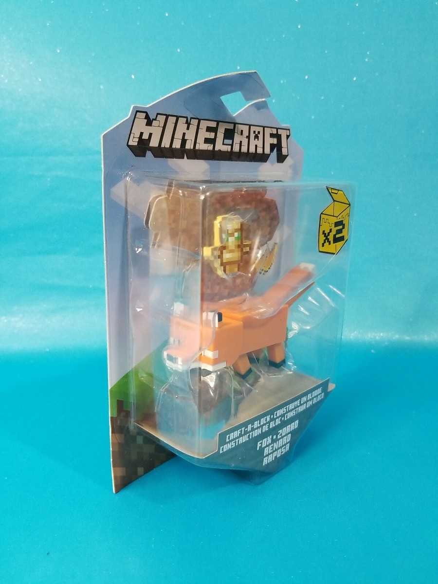 Minecraft Craft-a-Block FOX 3.25