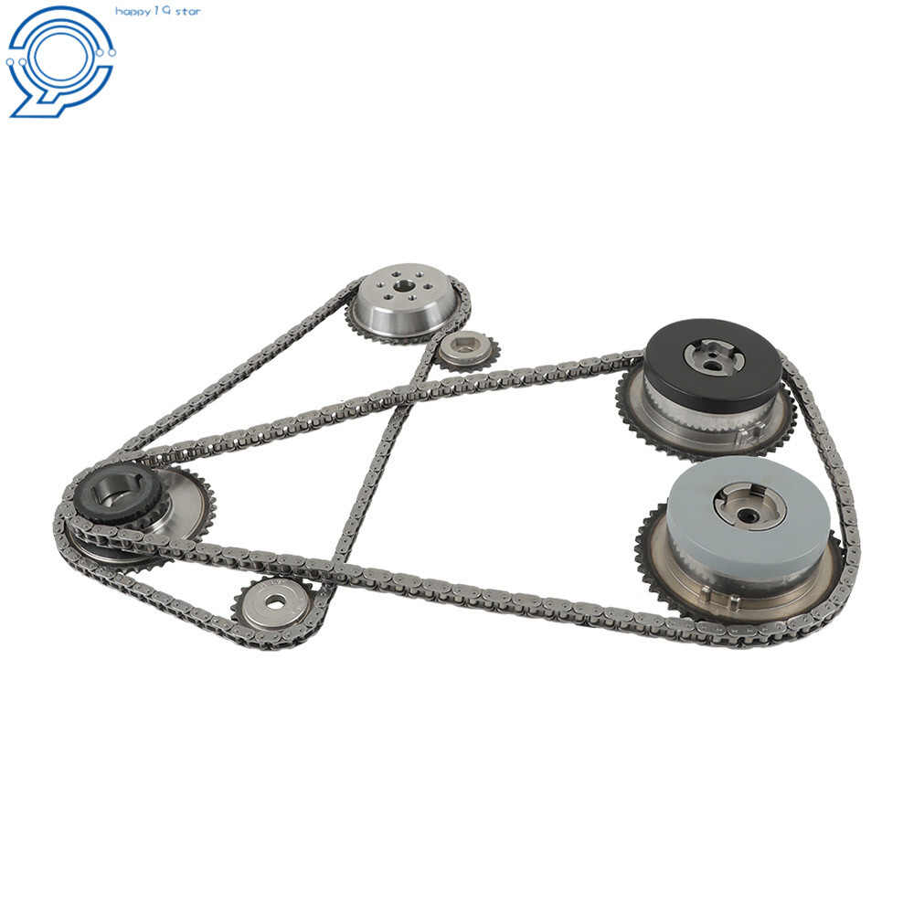 Timing Chain Kit Oil Pump For Chevrolet Equinox Buick Verano GMC 2.2 2.4L