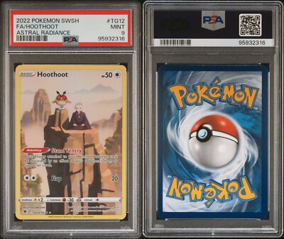 hoothoot pokemon card value Hoothoot 143/202 Reverse Holo main image 1