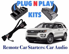 2016-2019 FORD EXPLORER NO HORN HONK W/ PARK-...
