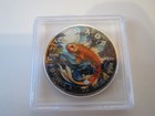 1 OZ/Unze Silber-MapleLeaf 2023 * Koi * coloriert * Auflage 50 Stück by Kettner