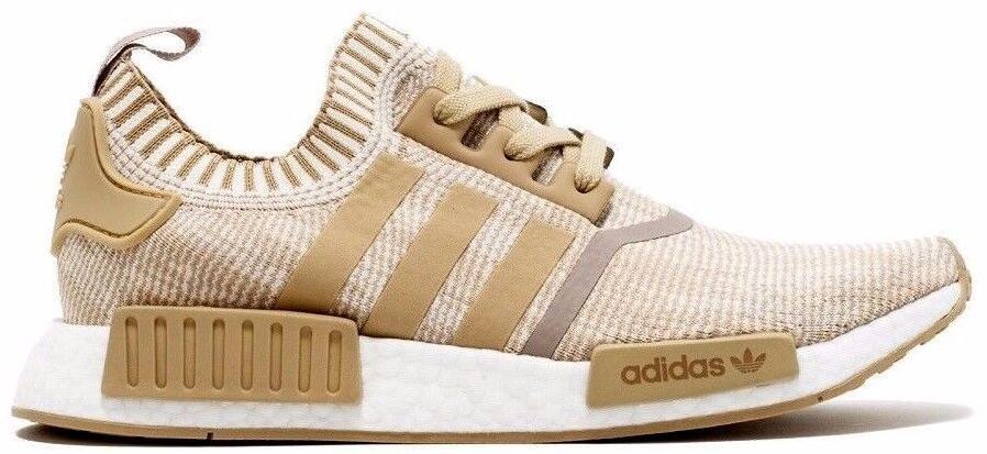 adidas NMD_R1 PK Linen Khaki for Sale | Authenticity  display picture 1