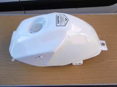 Motorrad Kraftstofftank Lexmoto Aspire 125 EFI (TD125-43-E4) weiß NEU