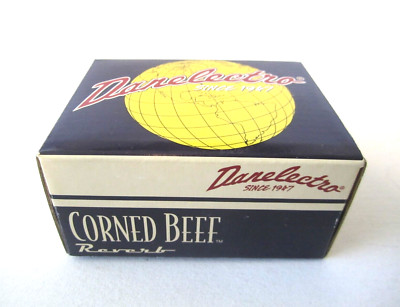 Danelectro Corned Beef Reverb Pedal. (BOX ONLY)