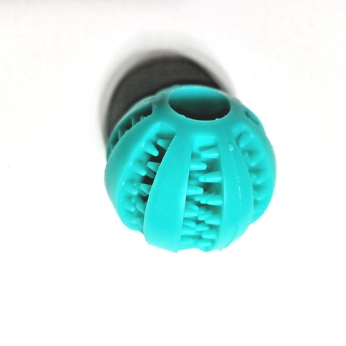 Dog Puppy Treat Dispensing Teething Durable Treat Clean Teeth Toy Latex Ball - Picture 18 of 21