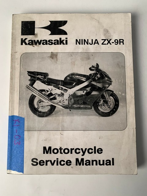 2002 Kawasaki 900 Sts Service Manual