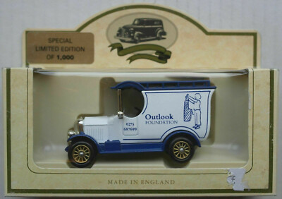 Lledo 1926 Bull Nose Morris Van OUTLOOK FOUNDATION Days-Gone Promotional Car ´26