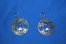 Swinging Monkey Jungle loop Earrings Earrings CCI ??