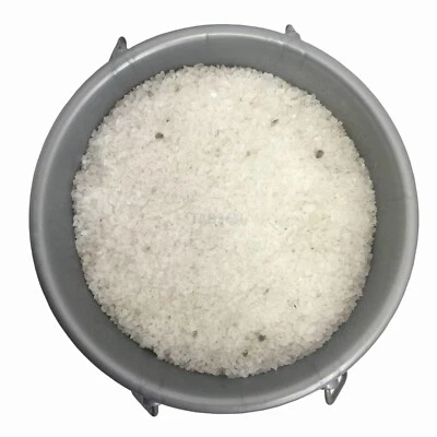 DTPSOFT 25kg Streusalz Salz zum Eisschmelzen Schneeräumung Auftauen
