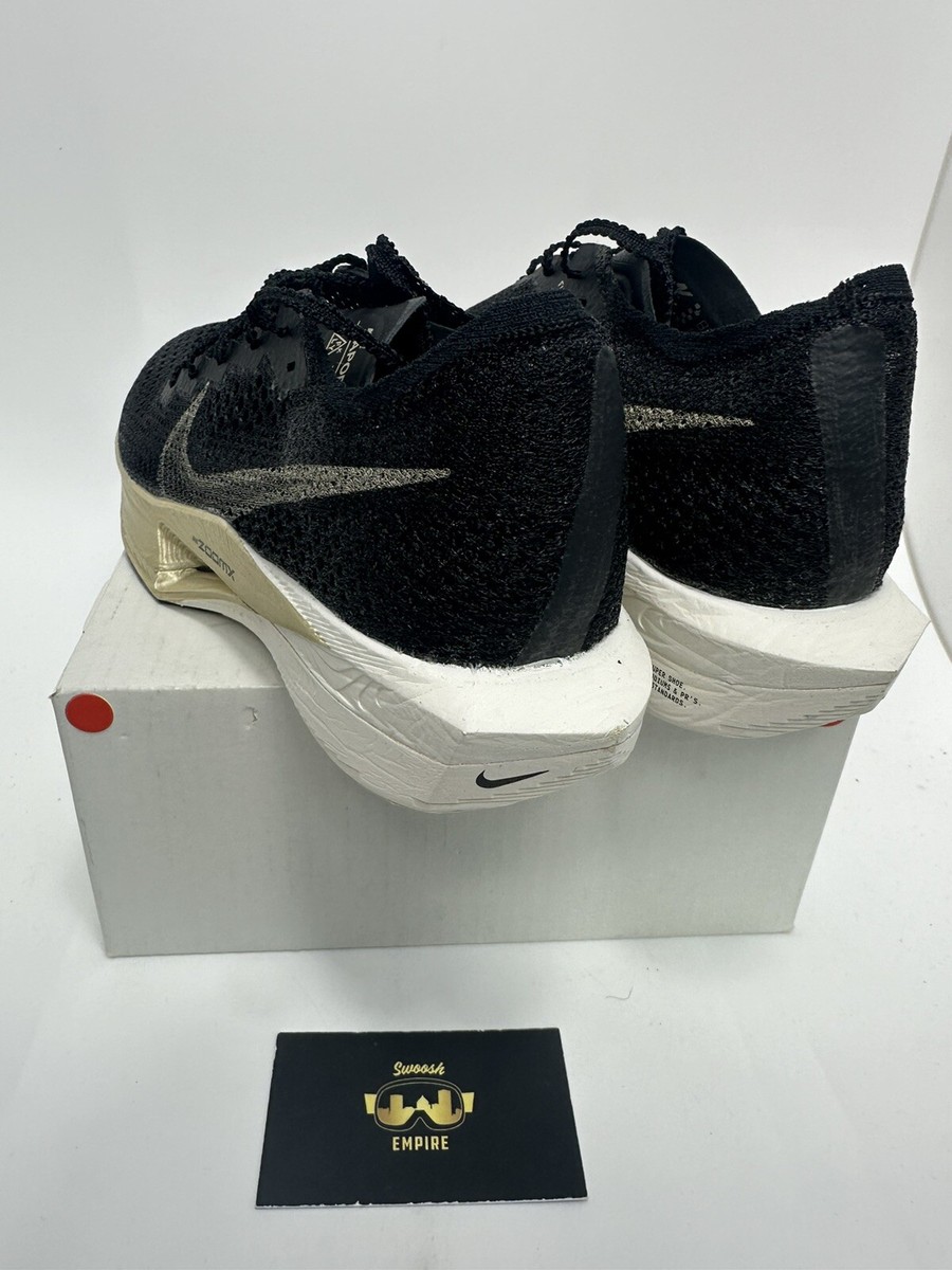 Nike ZoomX Vaporfly NEXT% 3 Black Metallic Gold DV4130-002