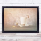 Soft High-Key Elegant Still Life High Key Snail Shell Cup Mug Wall Art Print
