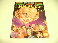 Sept. 1993 Mad Magazine #321, Deep Space Nine, Groundhog Day, Baseball Cards+++