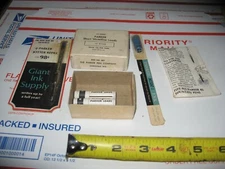 VINTAGE PARKER MECHANICAL PENCIL LEADS AND PARKER INK PENS ACCESSORIES