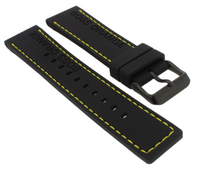 Hugo Boss Orange Sao Paolo Uhrenarmband 22mm Silikon für 1513243 