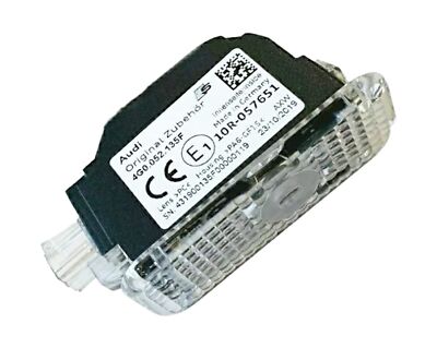 Audi 4G0052133J Entry Lights LED Projector S-Logo Diamond Entry