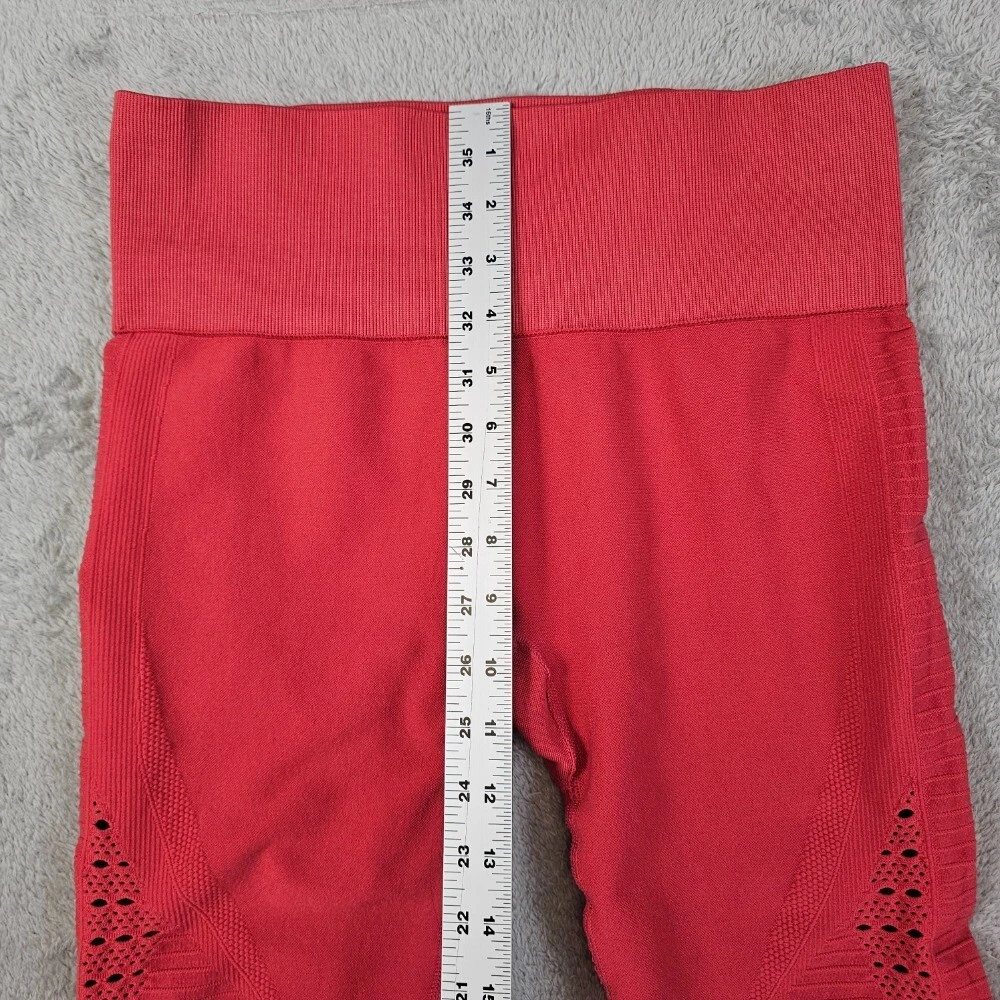 gymshark vital seamless high waisted knit athletic leggings