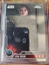 2023 Topps Chrome Star Wars Jyn Erso 19 Rebel Alliance Rogue One