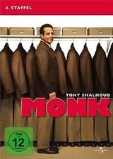 Monk - 4. Staffel [4 DVDs] von Eric Laneuville, Randall Zisk | DVD | Zustand gut