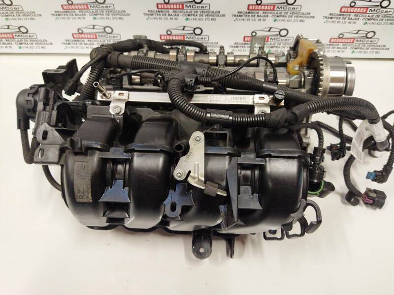 55562229 zylinderkopf r. für OPEL CORSA D 1.4 16V (101 CV) 2009 