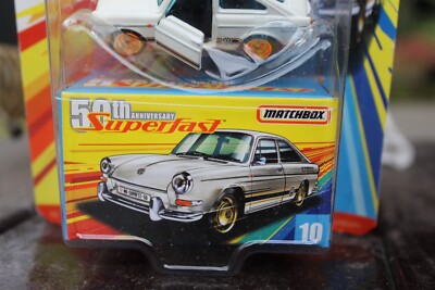 201950th Anniversary Superfast Matchbox '65 VOLKSWAGEN TYPE 3