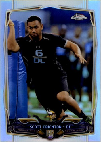 Juego completo Topps Chrome Refractor #1-220 RC 2014 elige tu tarjeta - Imagen 71 de 89