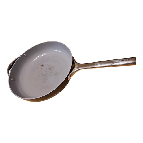 Caraway Home Navy Blue Non-Stick Ceramic 4.5 qt Saute Pan & 3qt Sauce Pan W/Lids - Picture 22 of 22