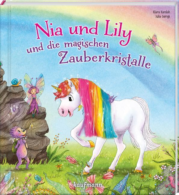 Nia Und Lily Und Die Magischen Zauberkristalle, Klara Kamlah