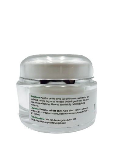 Viel Joli - Revitalisierende Feuchtigkeitscreme - Hydrate Gesicht Morgen/Nacht - 30ml - Bild 3 von 3