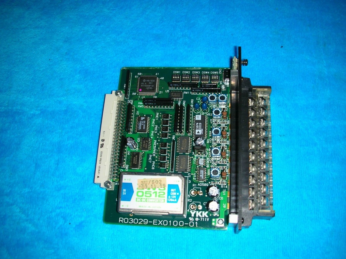 1PC USED YKK R03029-EX0100-01 | eBay