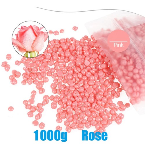 1000g/500g Hairs Removal Wax Beans for Wax Heater Machine Waxing Wax Beads - Picture 9 of 39