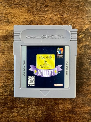 Game and Watch Gallery 1, 2, 3 - Gameboy/Gameboy Color - Authentic - Picture 3 of 5