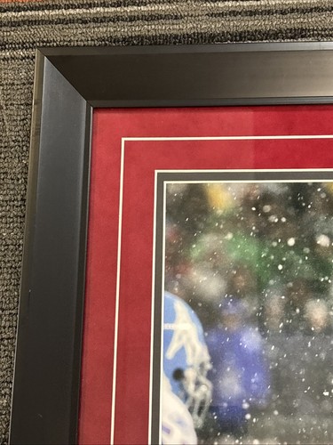 Tom Brady Framed Signed 16x20 Tri Star Authentic New England Patriots MVP - Picture 4 of 10