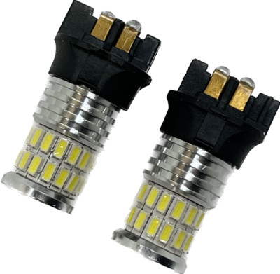 Paar PW24W 36 SMD LED Xenon Weiß + DRL Birnen Canbus für Audi Q3 2011-