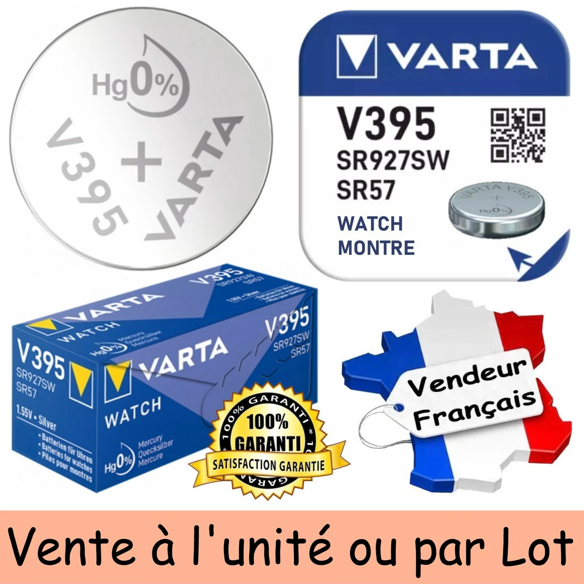 Pile montre 2025 sr927sw