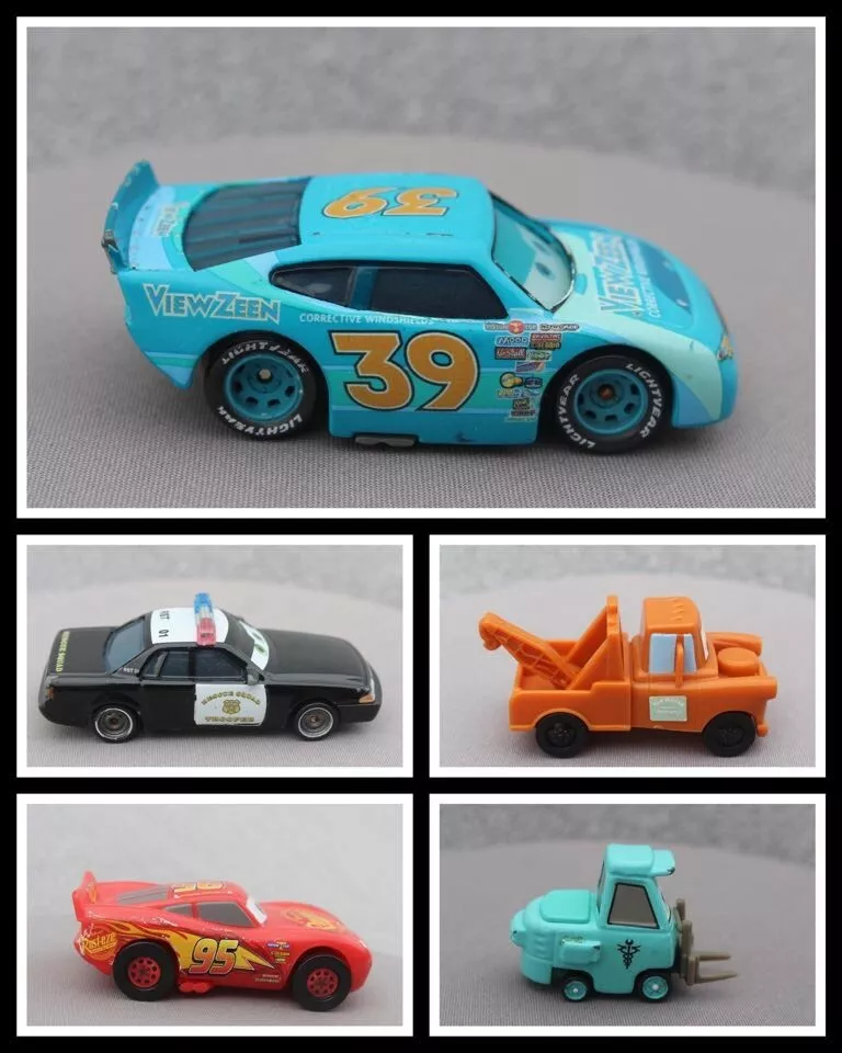 Disney Pixar Cars 3 Die Cast View Zeen 39 Rescue Squad Trooper