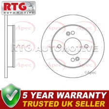 Rear Brake Disc Fits Hyundai i10 2008-2014 Kia Picanto 2004- 1.0 1.2 5841107300