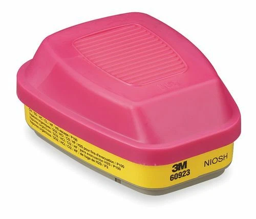 3M 60923 Organic Vapor Acid Gas P100 Respirator Protection Replacement Cartridge - Image 4 of 4